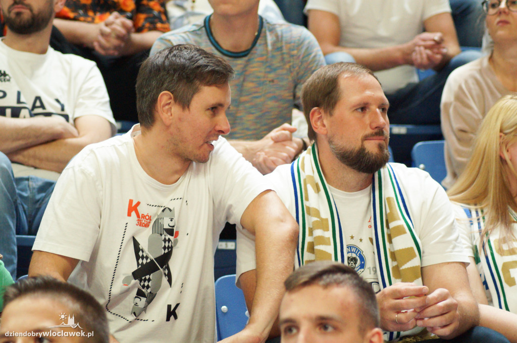 Kibice na meczu Anwil vs King