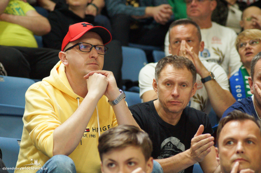 Kibice na meczu Anwil vs King