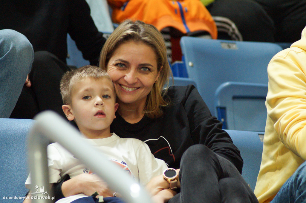 Kibice na meczu Anwil vs King