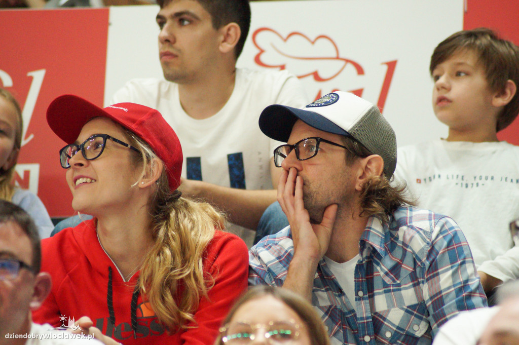 Kibice na meczu Anwil vs King
