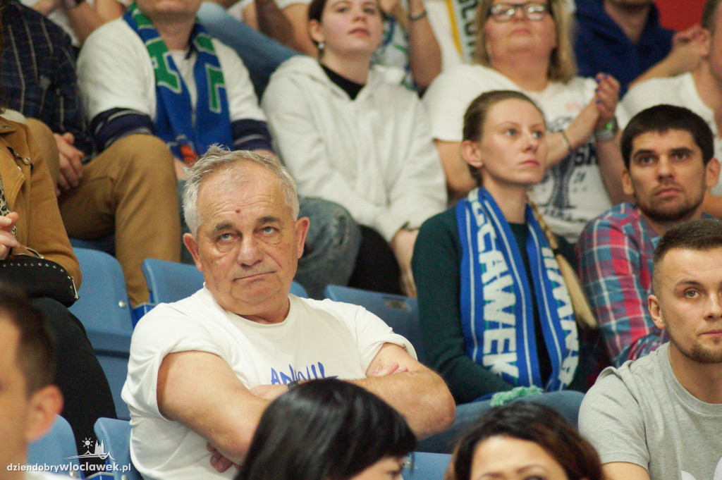 Kibice na meczu Anwil vs King