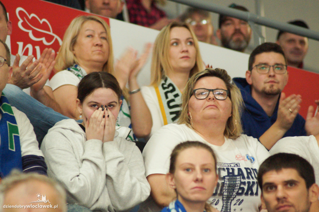 Kibice na meczu Anwil vs King