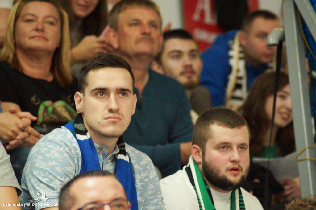 Kibice na meczu Anwil vs King