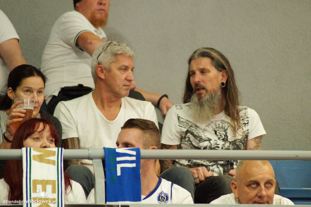 Kibice na meczu Anwil vs King