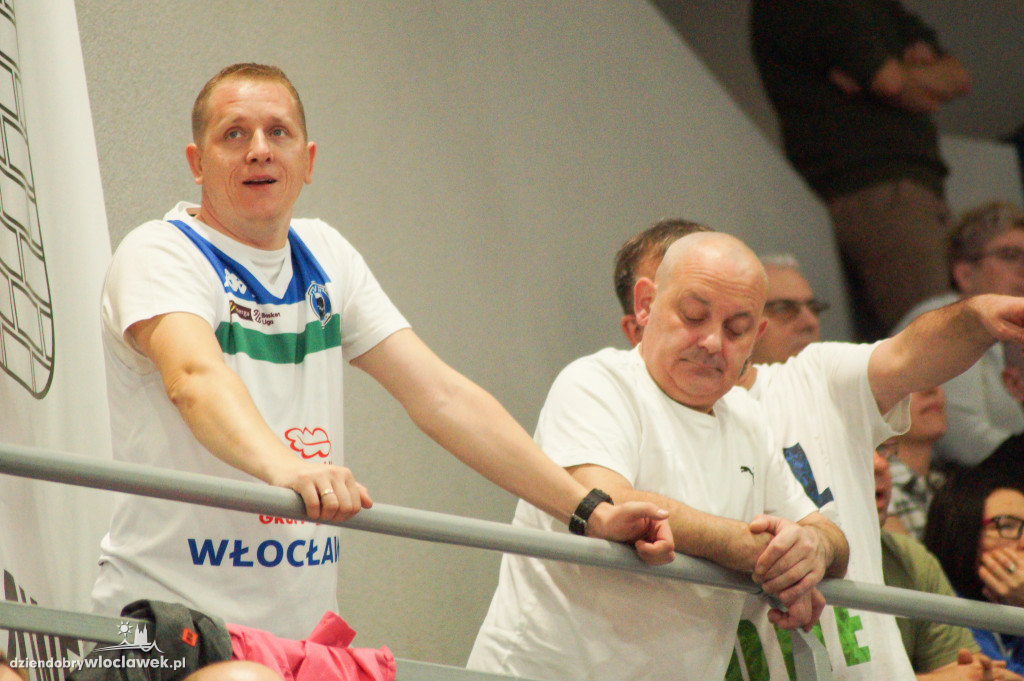 Kibice na meczu Anwil vs King