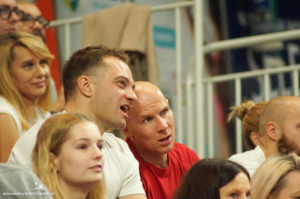 Kibice na meczu Anwil vs King