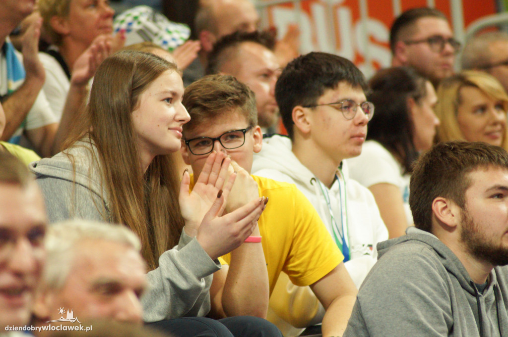 Kibice na meczu Anwil vs King