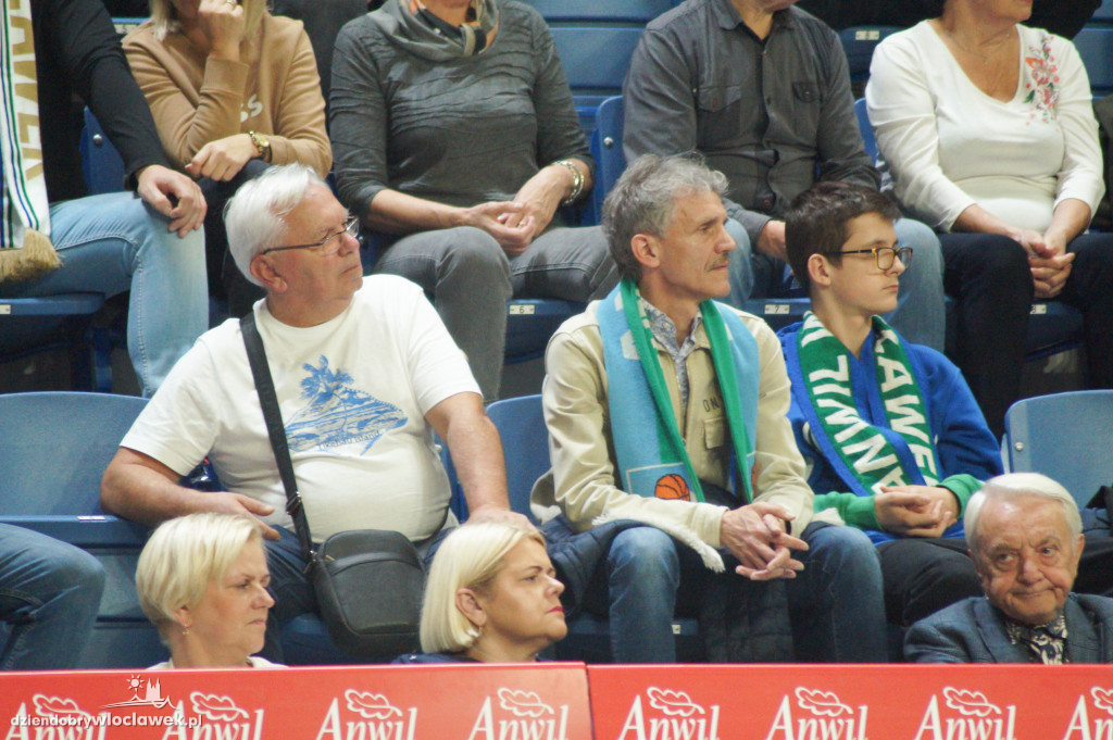Kibice na meczu Anwil vs King