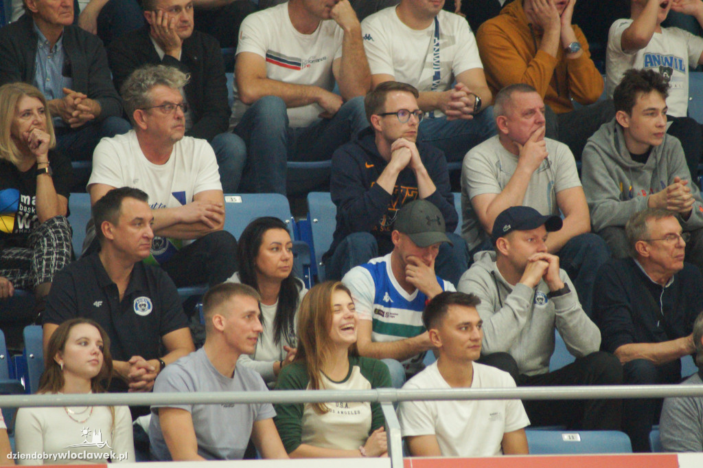 Kibice na meczu Anwil vs King