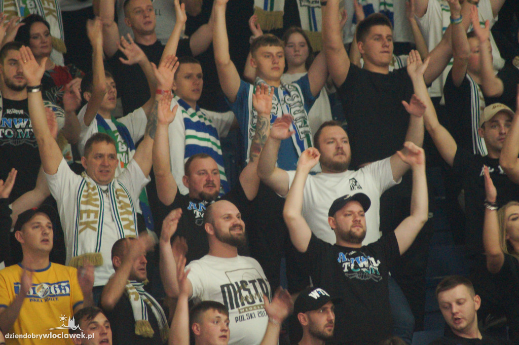Kibice na meczu Anwil vs King