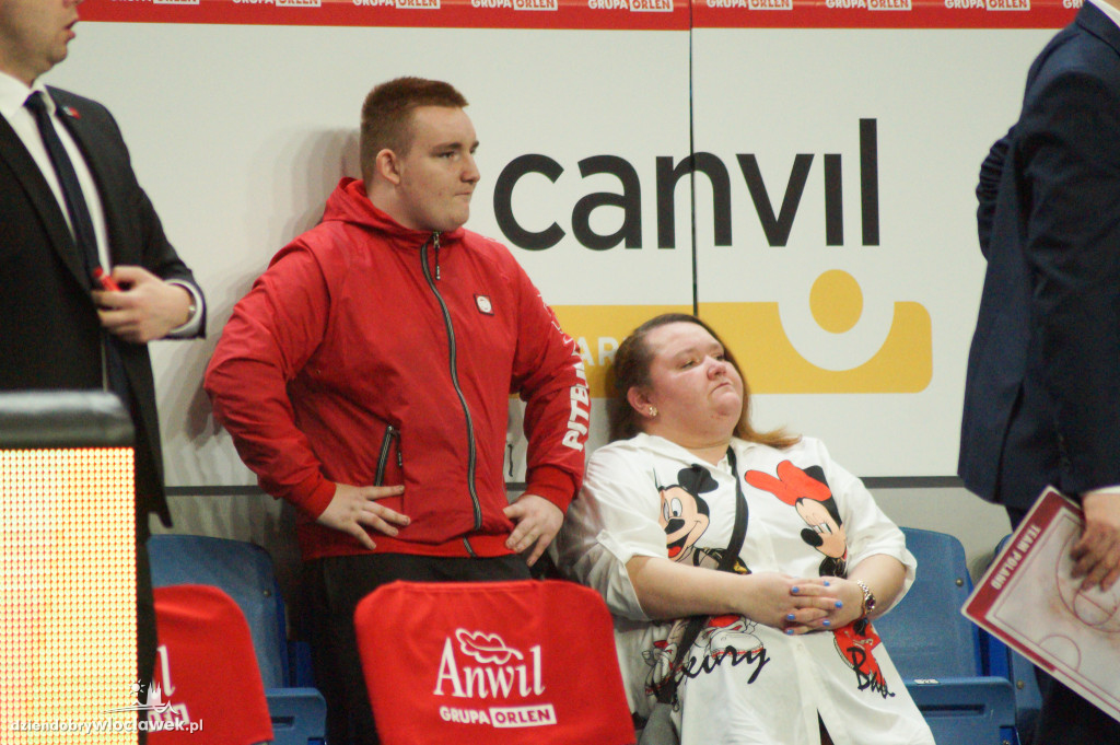 Kibice na meczu Anwil vs King