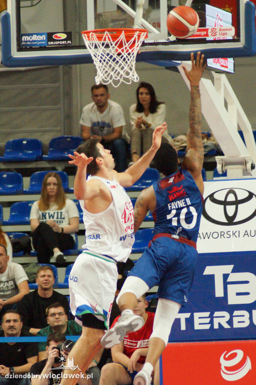 Anwil Włocławek vs King Szczecin [99:91]