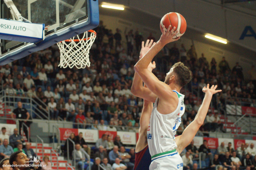 Anwil Włocławek vs King Szczecin [99:91]