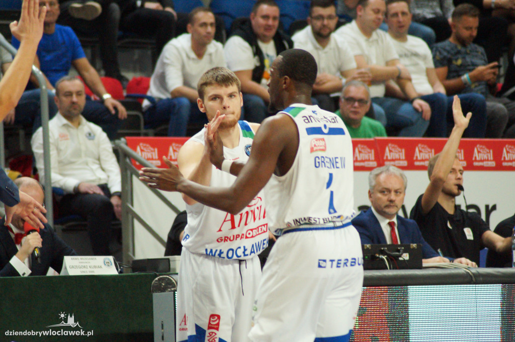 Anwil Włocławek vs King Szczecin [99:91]