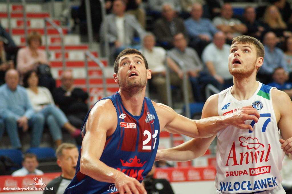 Anwil Włocławek vs King Szczecin [99:91]