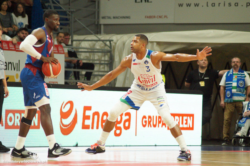 Anwil Włocławek vs King Szczecin [99:91]