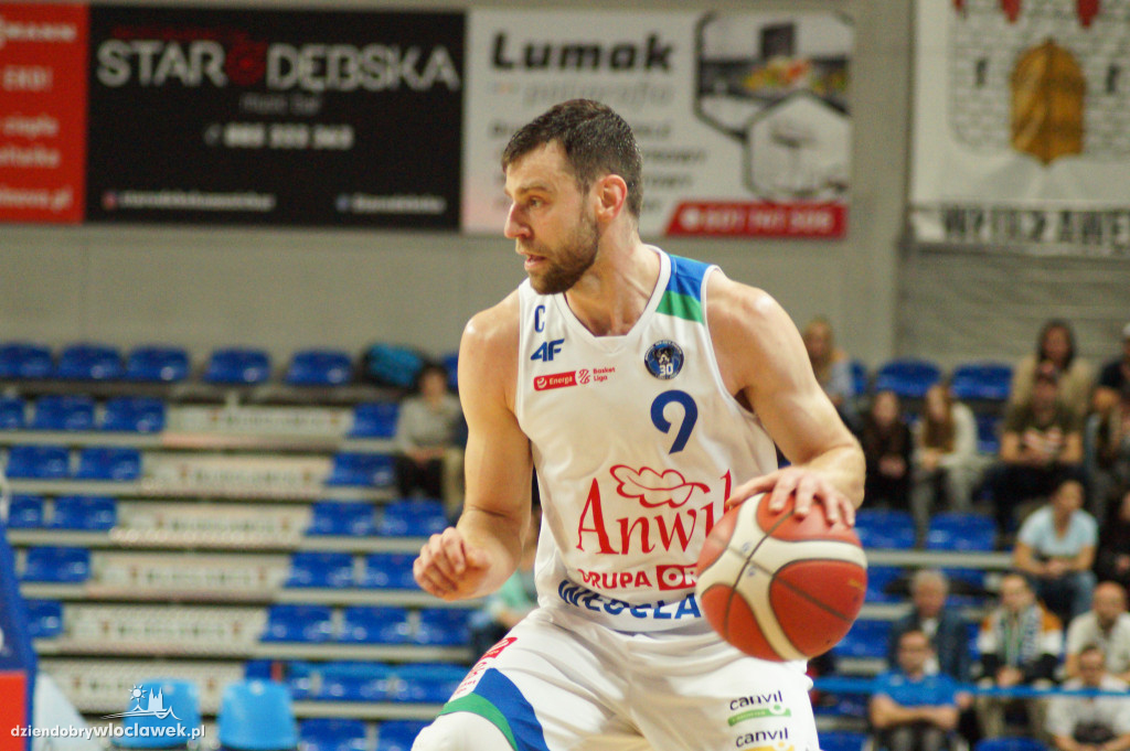 Anwil Włocławek vs King Szczecin [99:91]