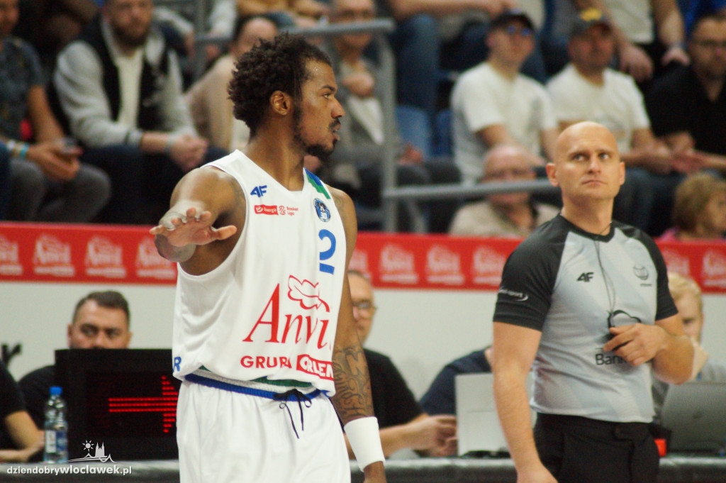 Anwil Włocławek vs King Szczecin [99:91]