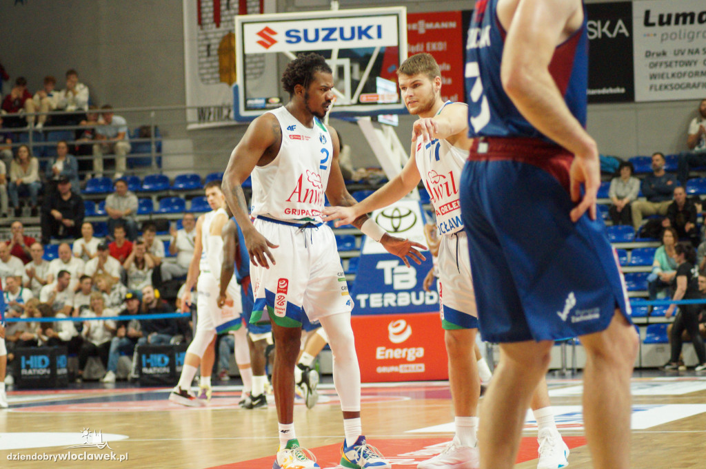Anwil Włocławek vs King Szczecin [99:91]