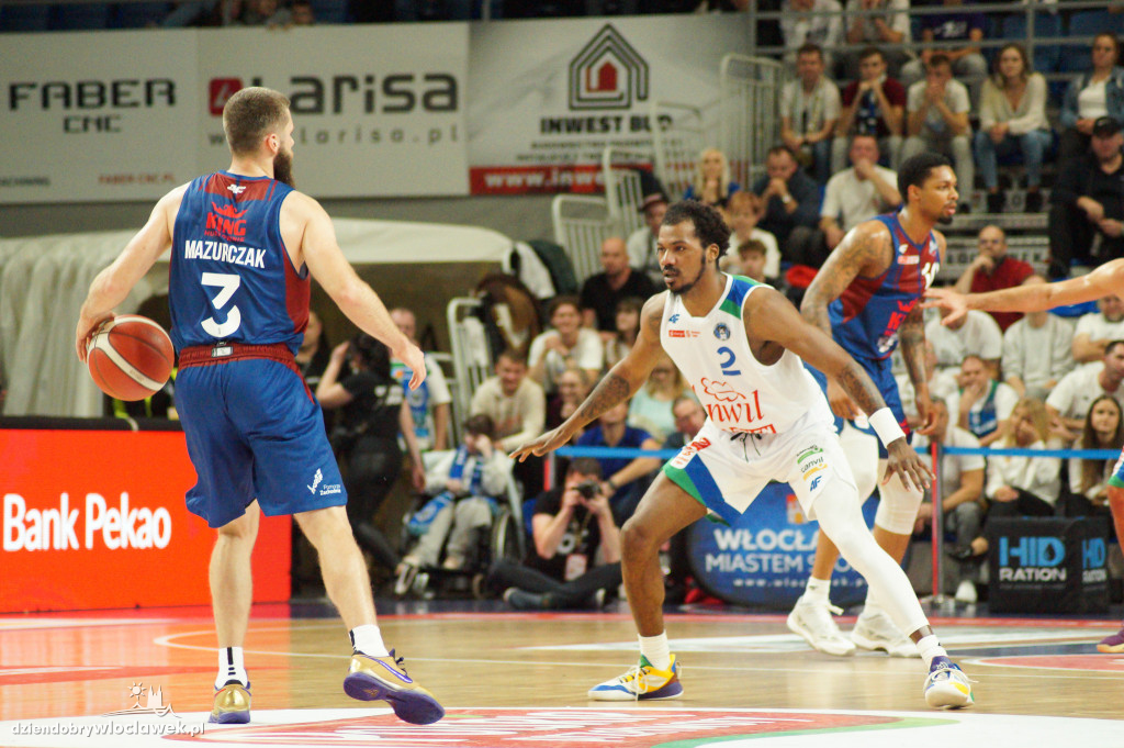 Anwil Włocławek vs King Szczecin [99:91]