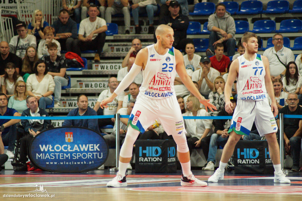 Anwil Włocławek vs King Szczecin [99:91]