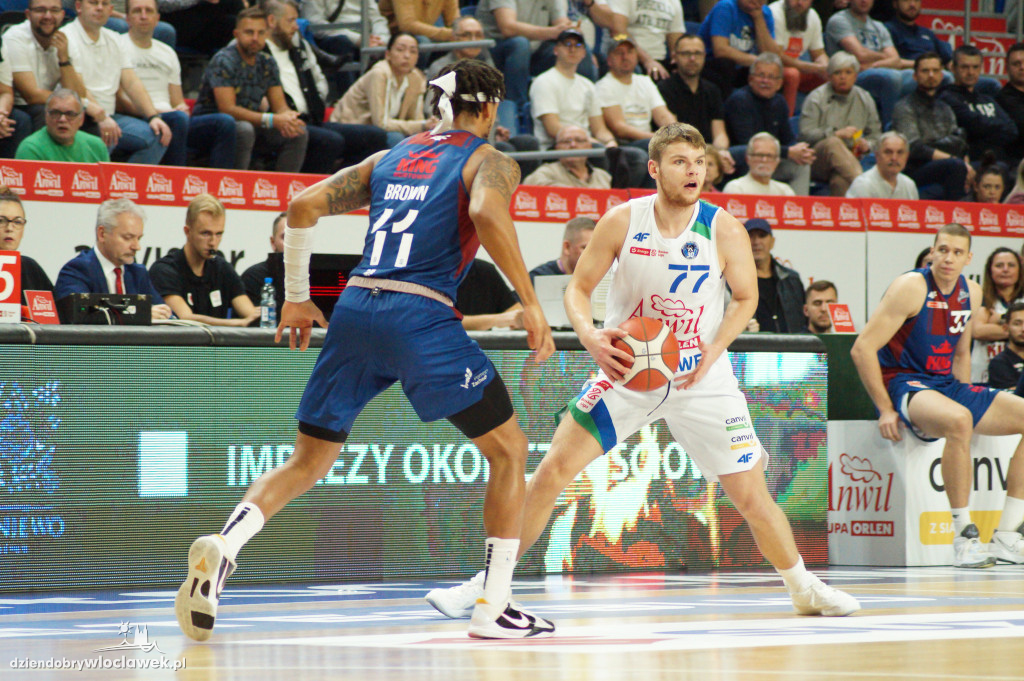 Anwil Włocławek vs King Szczecin [99:91]