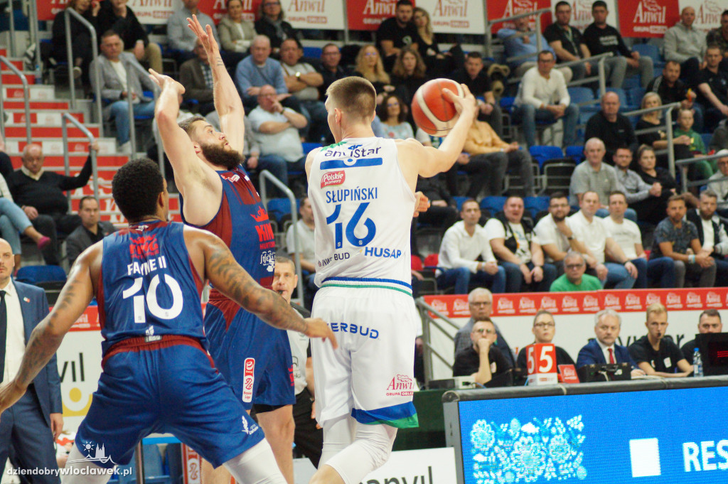 Anwil Włocławek vs King Szczecin [99:91]