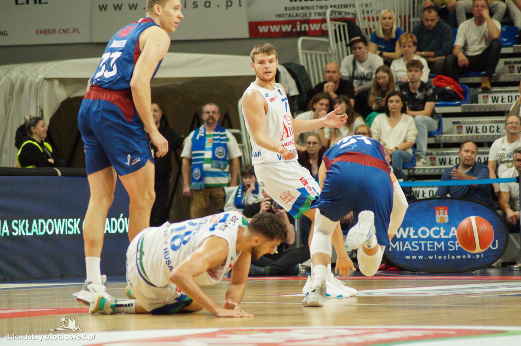 Anwil Włocławek vs King Szczecin [99:91]