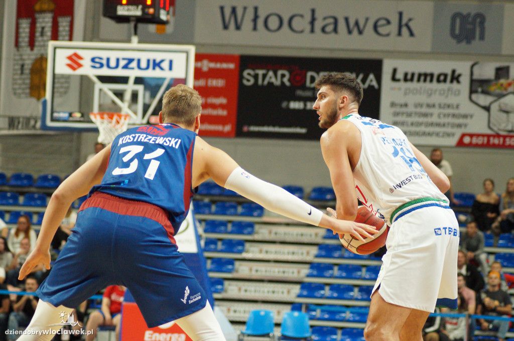 Anwil Włocławek vs King Szczecin [99:91]