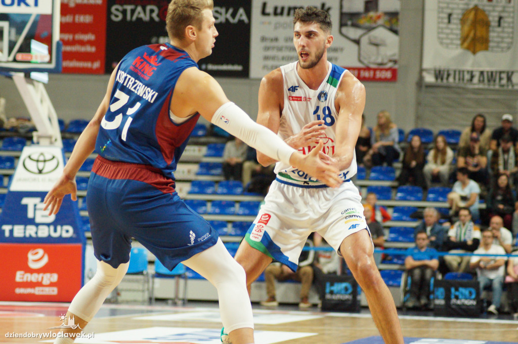 Anwil Włocławek vs King Szczecin [99:91]