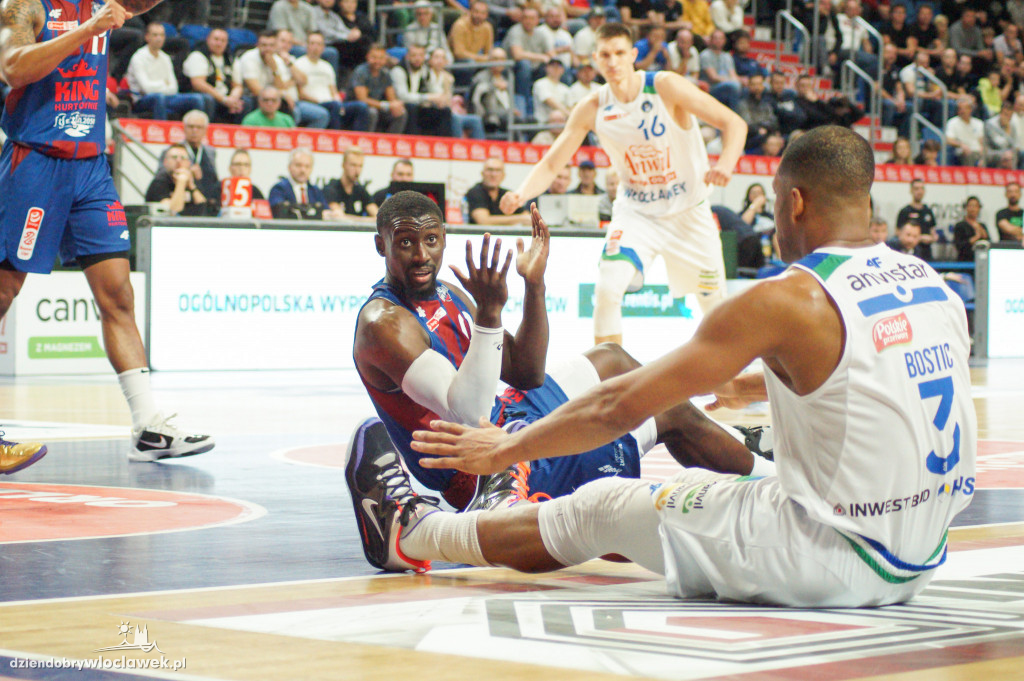Anwil Włocławek vs King Szczecin [99:91]