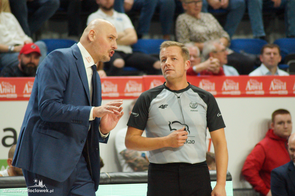 Anwil Włocławek vs King Szczecin [99:91]