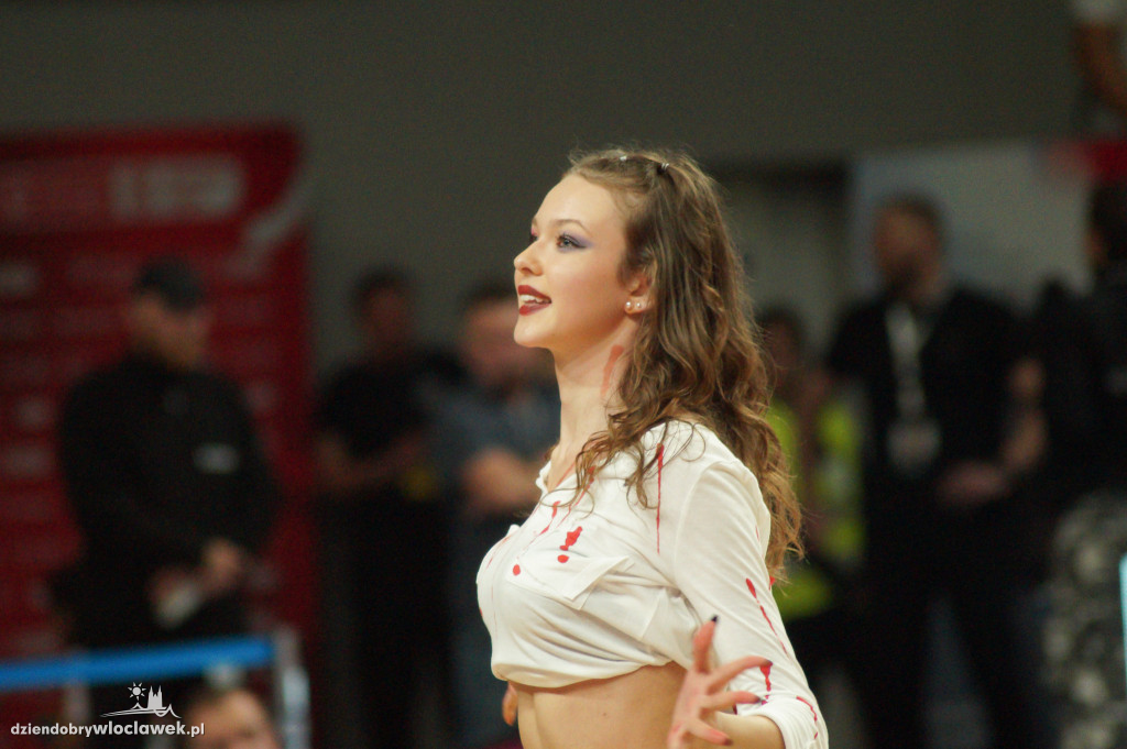 Halloweenowe cheerleaderki Anwilu