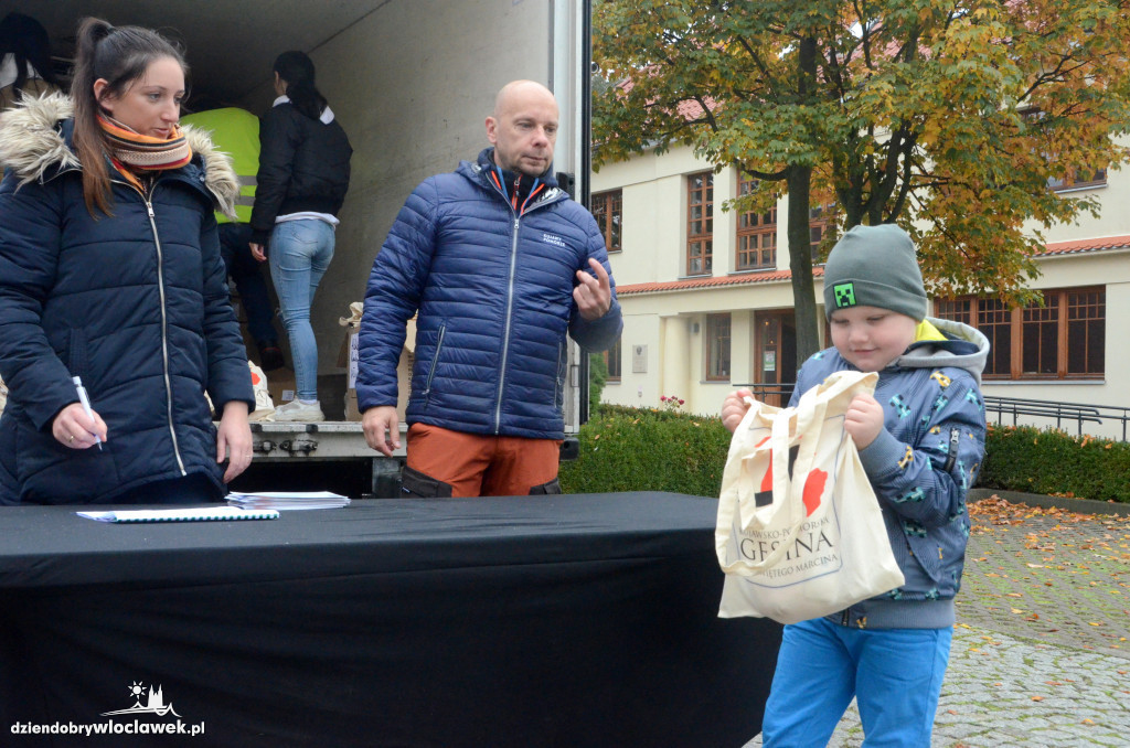 Październik we Włocławku na zdjęciach