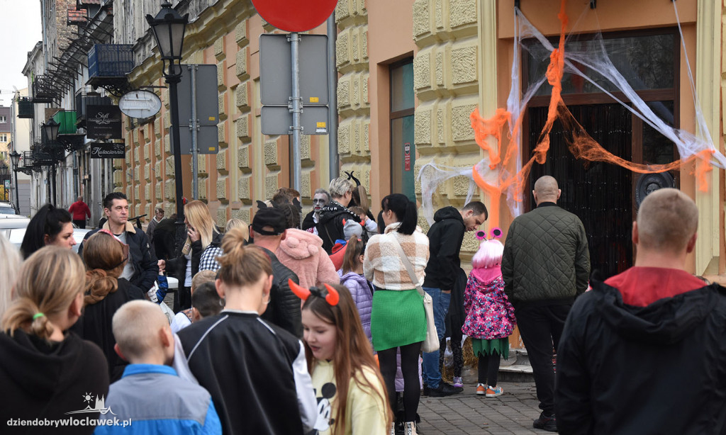 'Cukierek albo Psikus' - Halloween w Śródmieściu