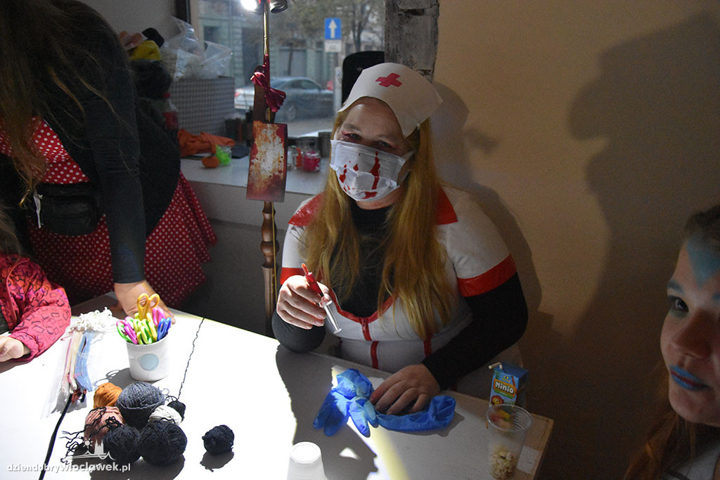 'Cukierek albo Psikus' - Halloween w Śródmieściu