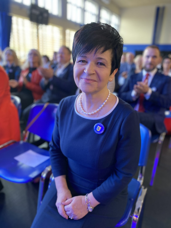 Otwarcie sali gimnastycznej w Grabkowie