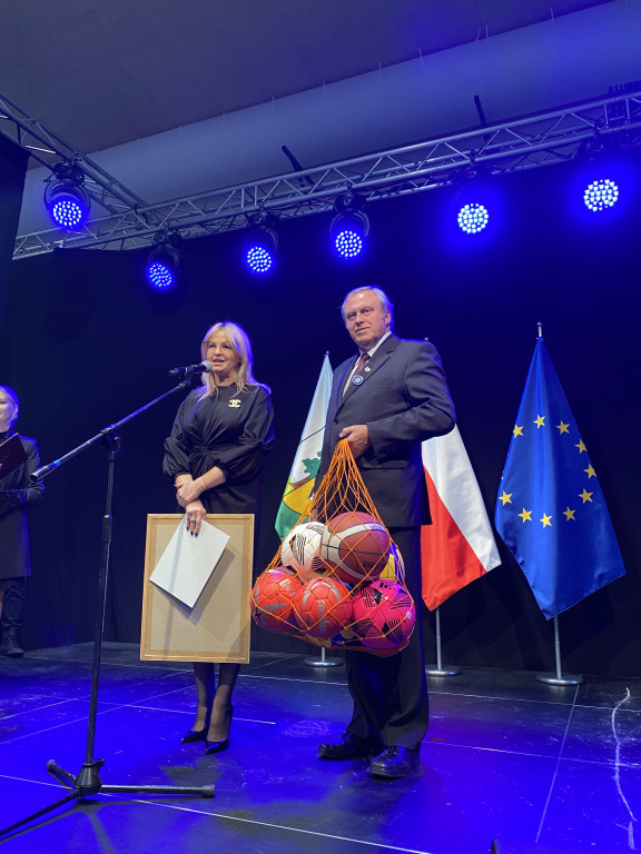 Otwarcie sali gimnastycznej w Grabkowie