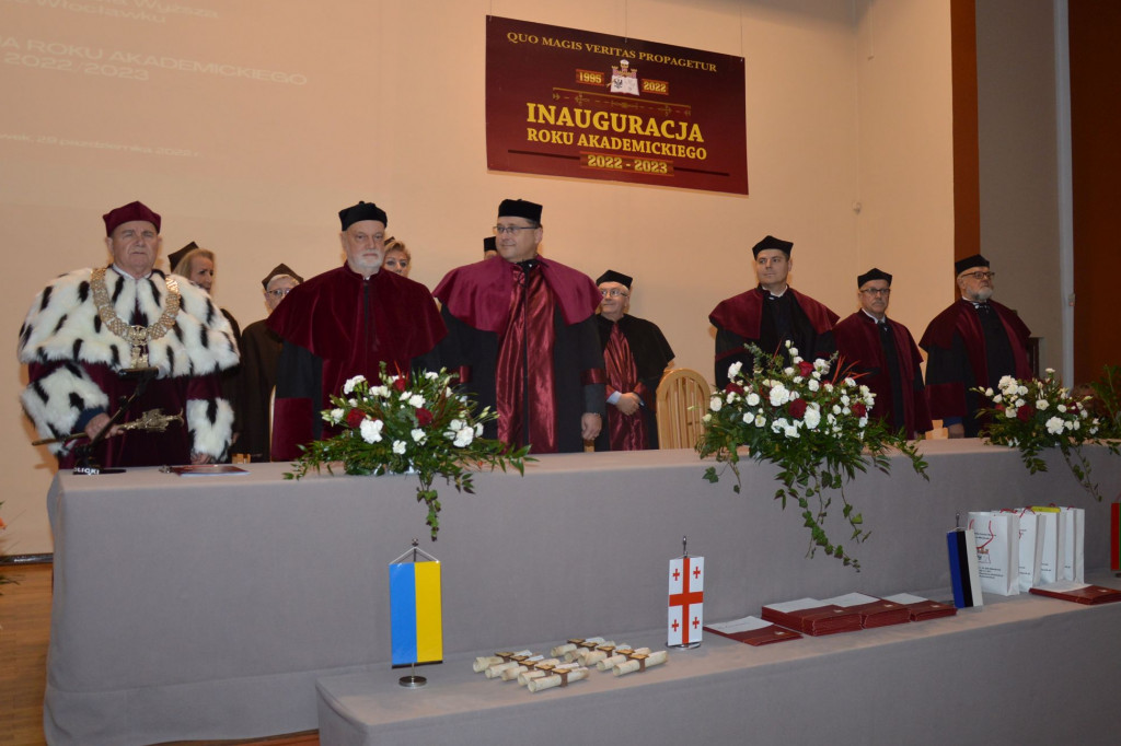 Inauguracja roku akademickiego 2022/2023 w KSW