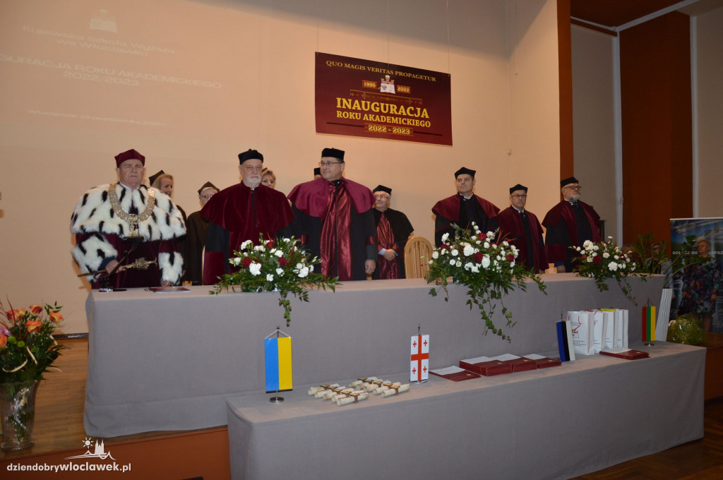 Inauguracja roku akademickiego 2022/2023 w KSW