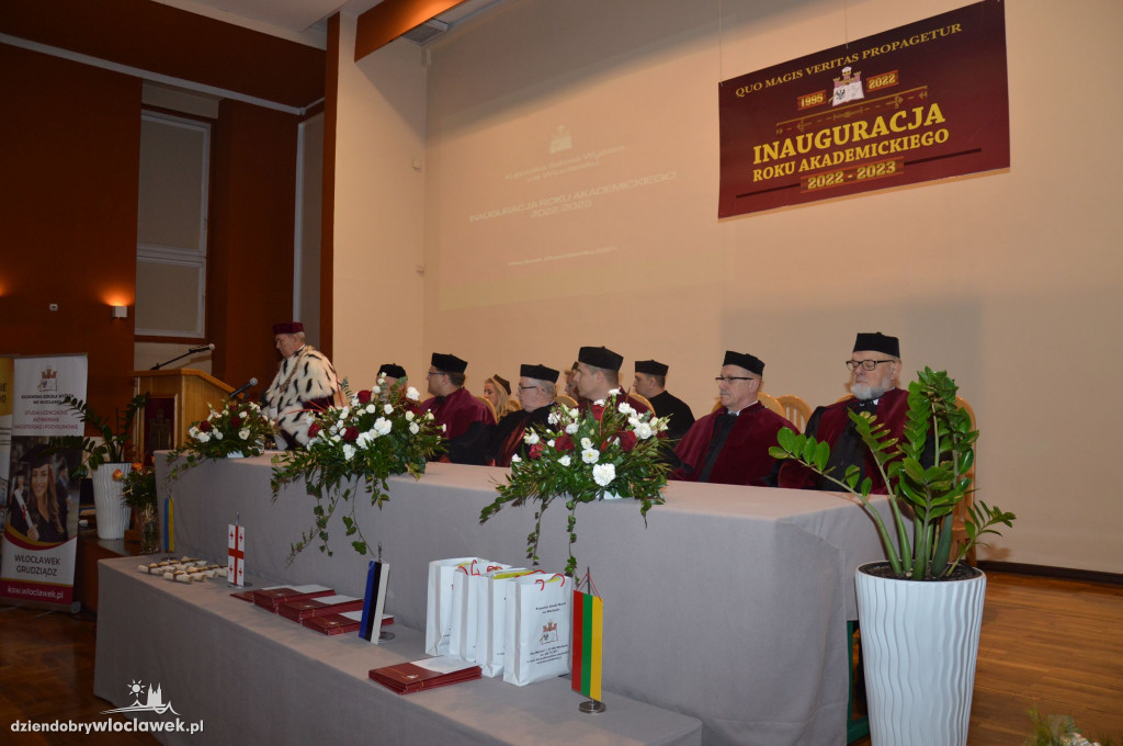 Inauguracja roku akademickiego 2022/2023 w KSW