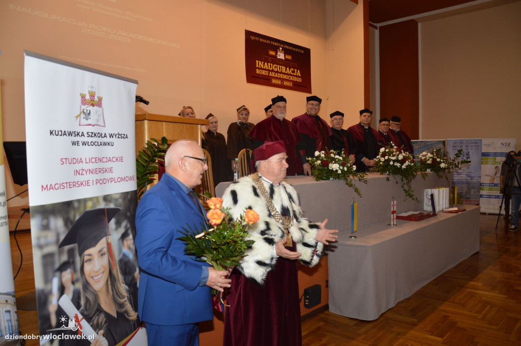 Inauguracja roku akademickiego 2022/2023 w KSW
