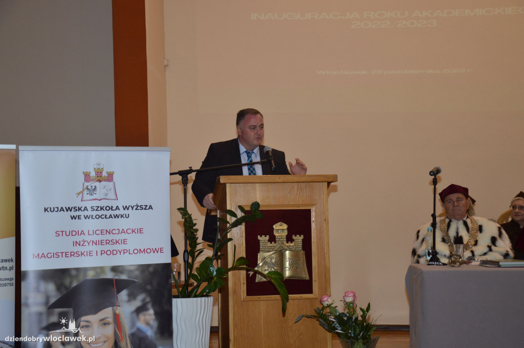 Inauguracja roku akademickiego 2022/2023 w KSW