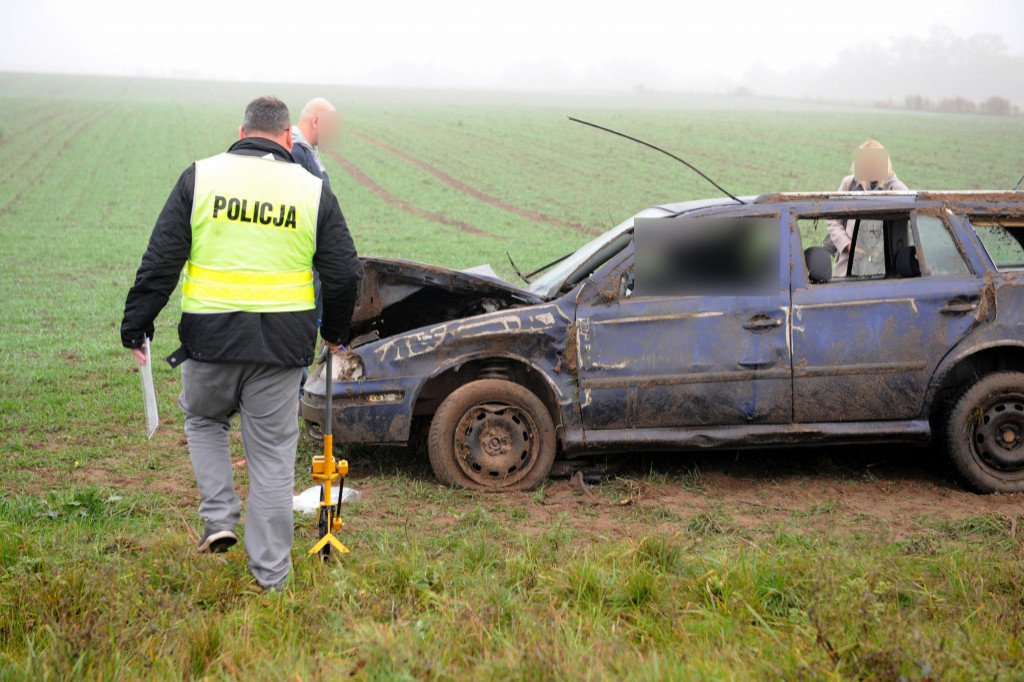 Tragiczny wypadek pod Włocławkiem