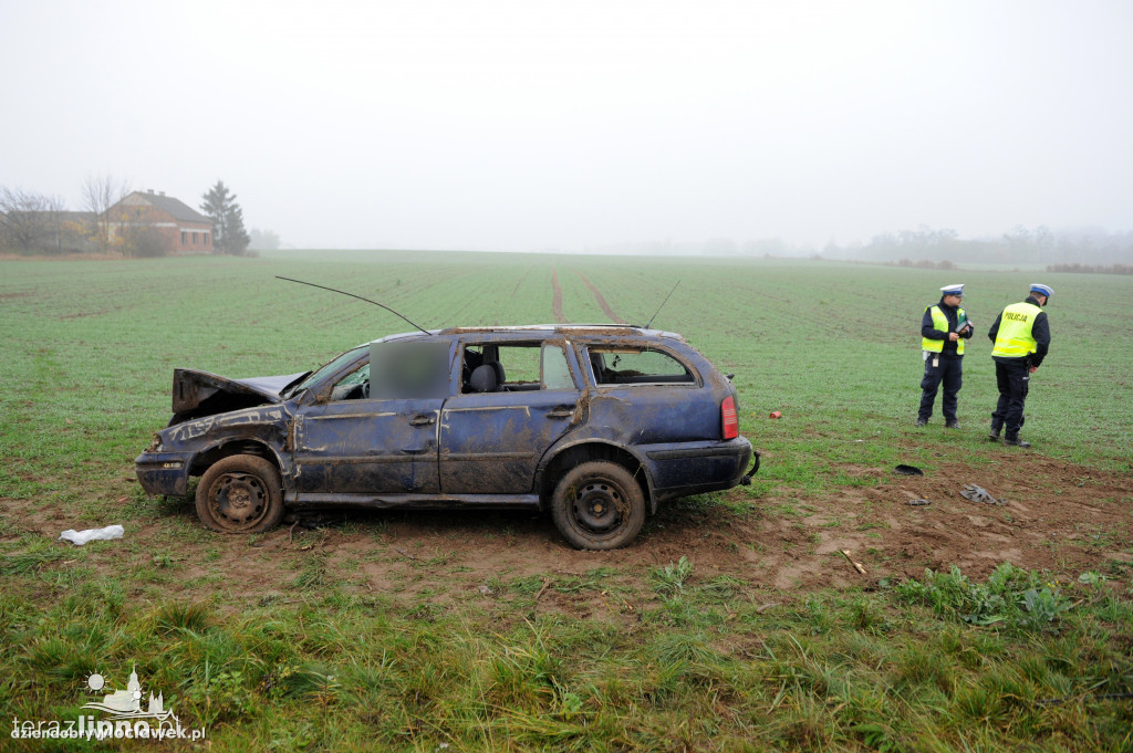 Tragiczny wypadek pod Włocławkiem