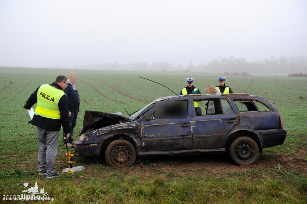 Tragiczny wypadek pod Włocławkiem