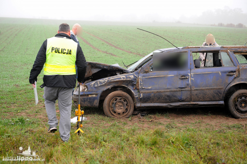 Tragiczny wypadek pod Włocławkiem