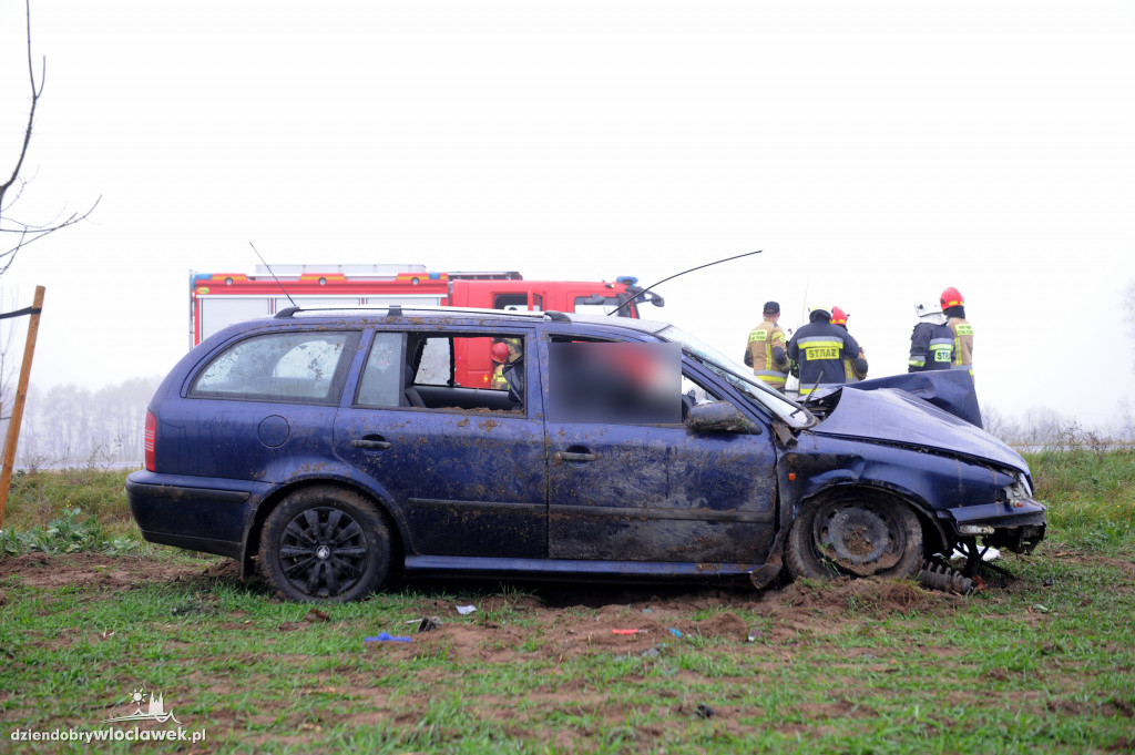 Tragiczny wypadek pod Włocławkiem