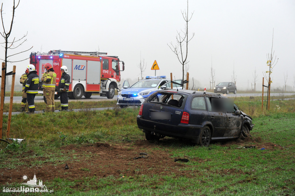 Tragiczny wypadek pod Włocławkiem