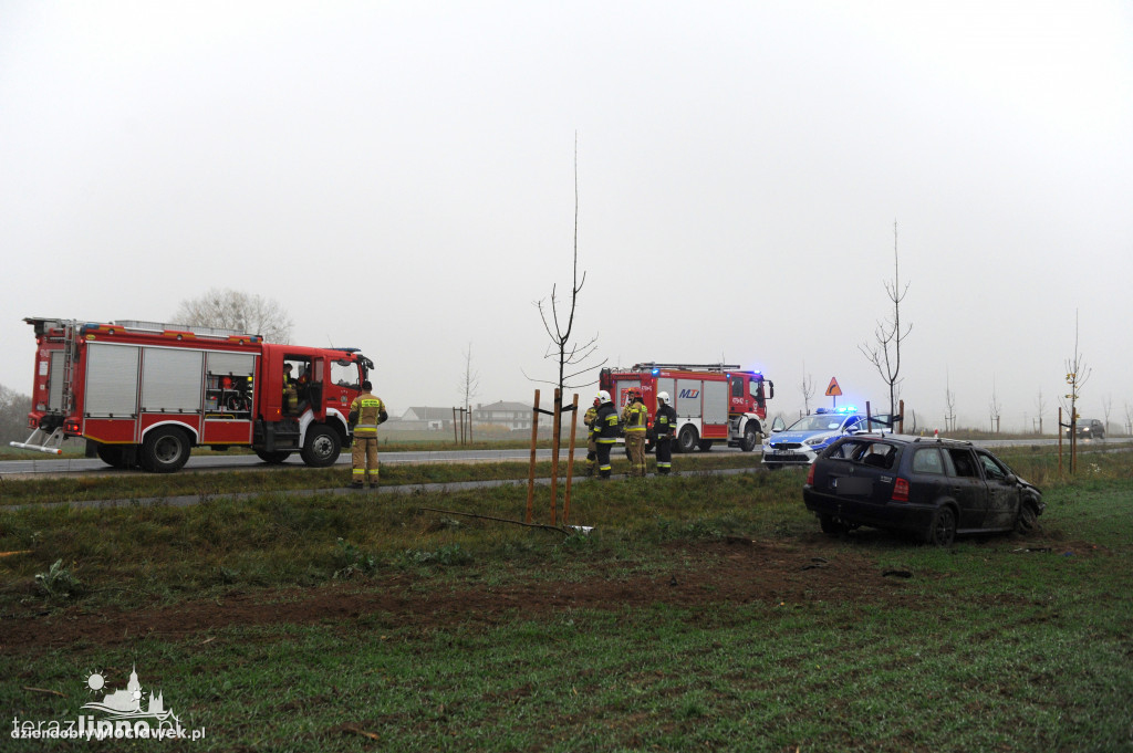 Tragiczny wypadek pod Włocławkiem